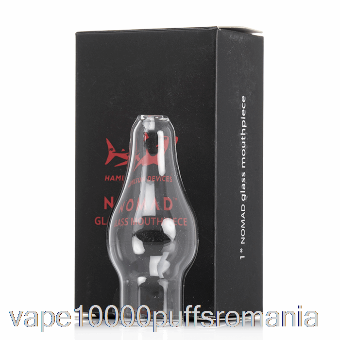 Vape Romania Hamilton Devices înlocuire Muștiuc De Sticlă Nomad înlocuire Muștiuc De Sticlă